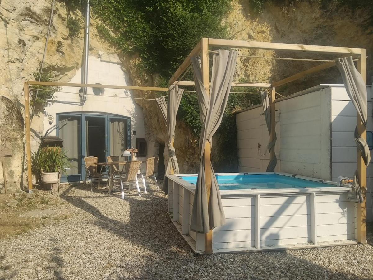Le Cavernacle Montrichard Buitenkant foto