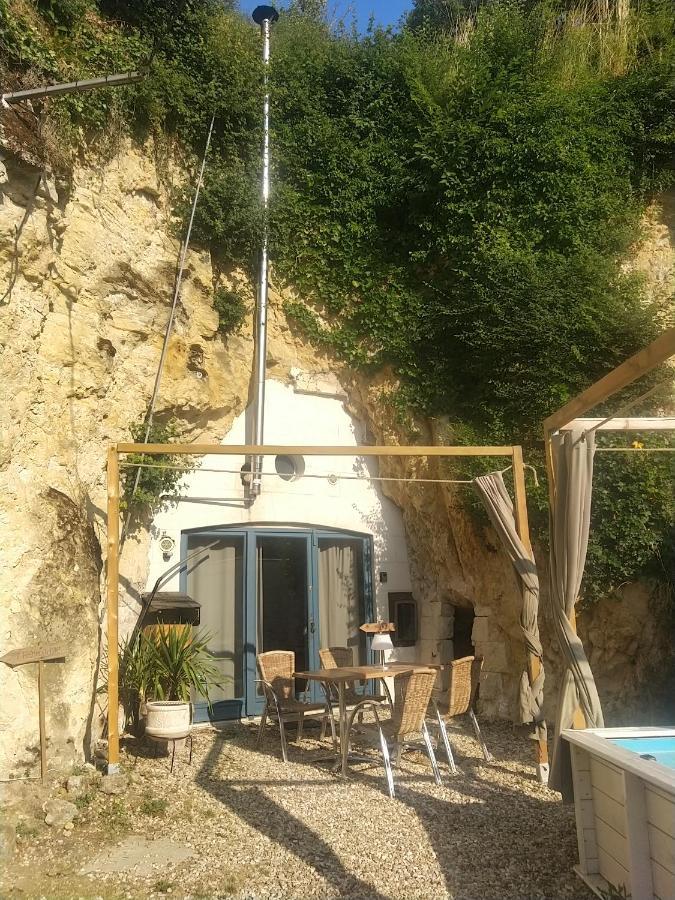 Le Cavernacle Montrichard Buitenkant foto