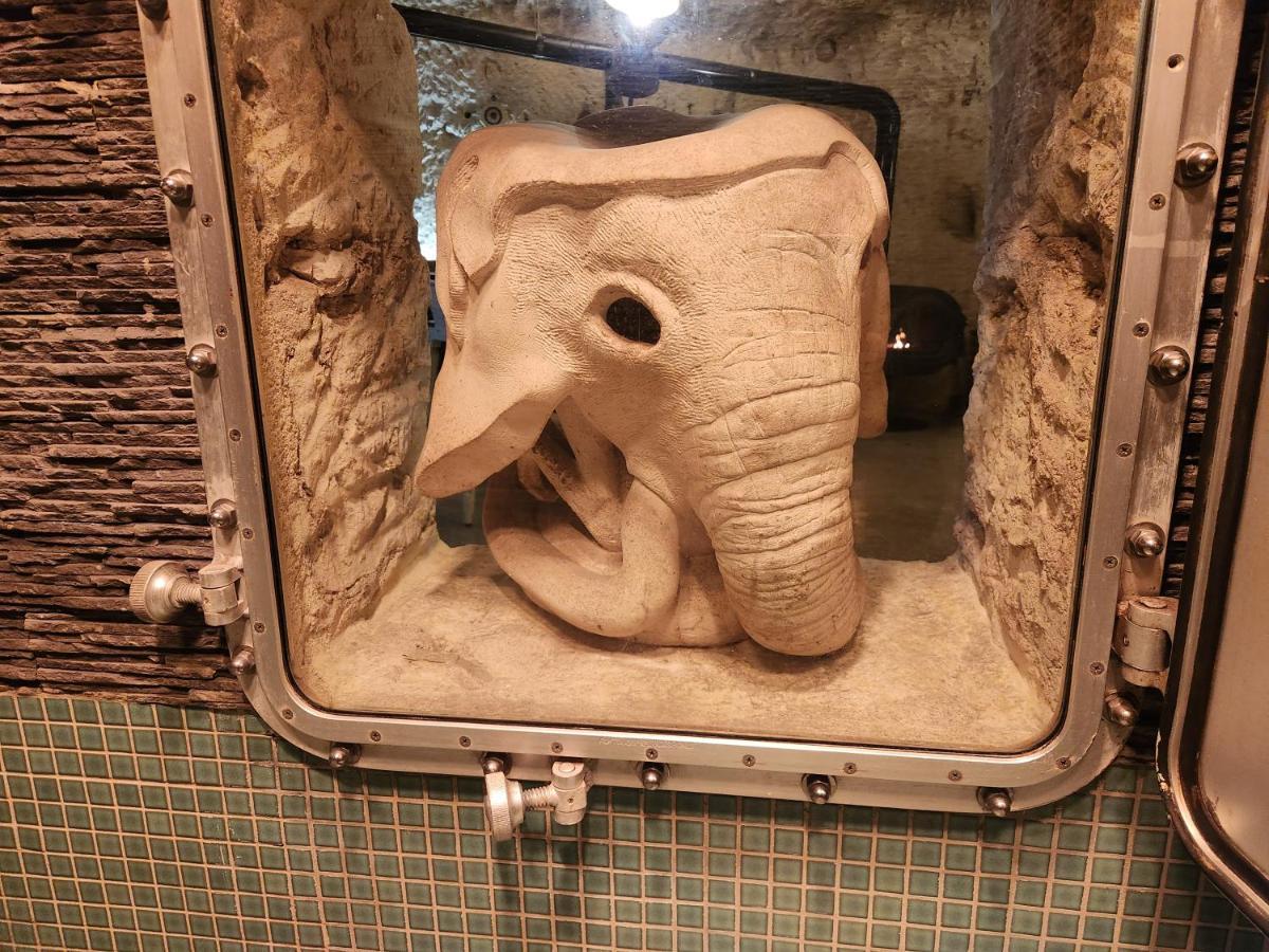 Le Cavernacle Montrichard Buitenkant foto
