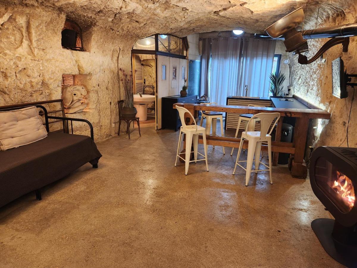 Le Cavernacle Montrichard Buitenkant foto