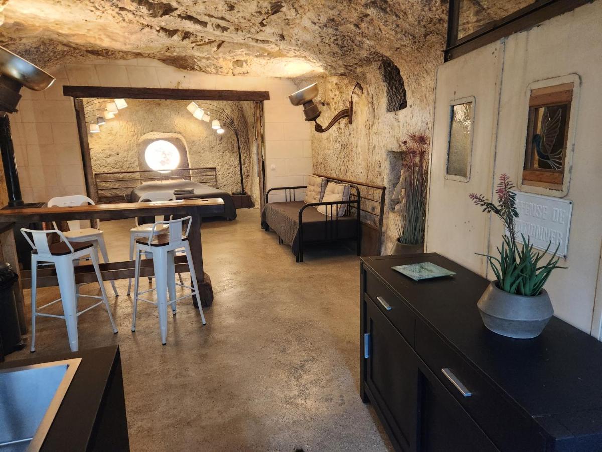 Le Cavernacle Montrichard Buitenkant foto