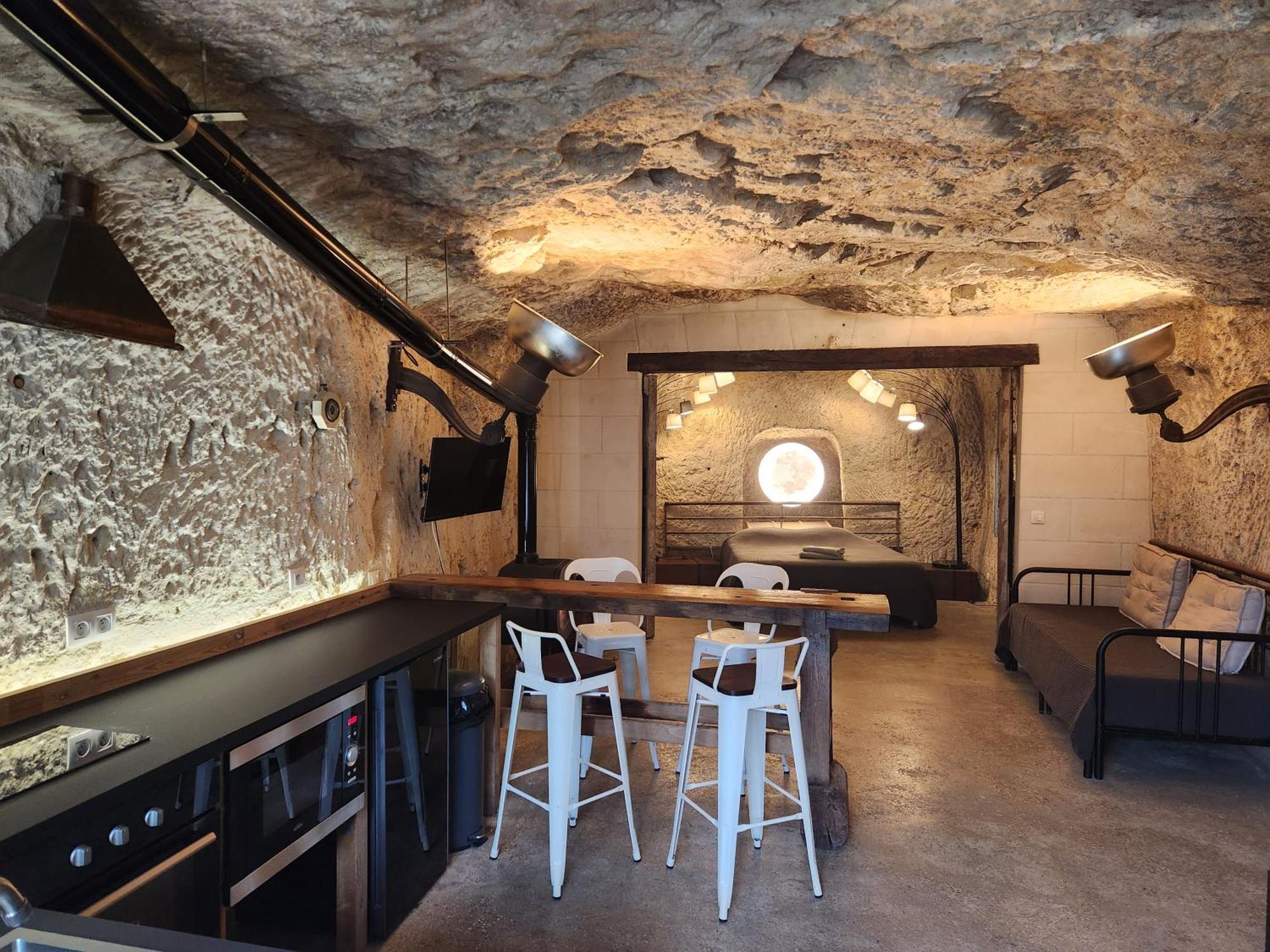 Le Cavernacle Montrichard Buitenkant foto