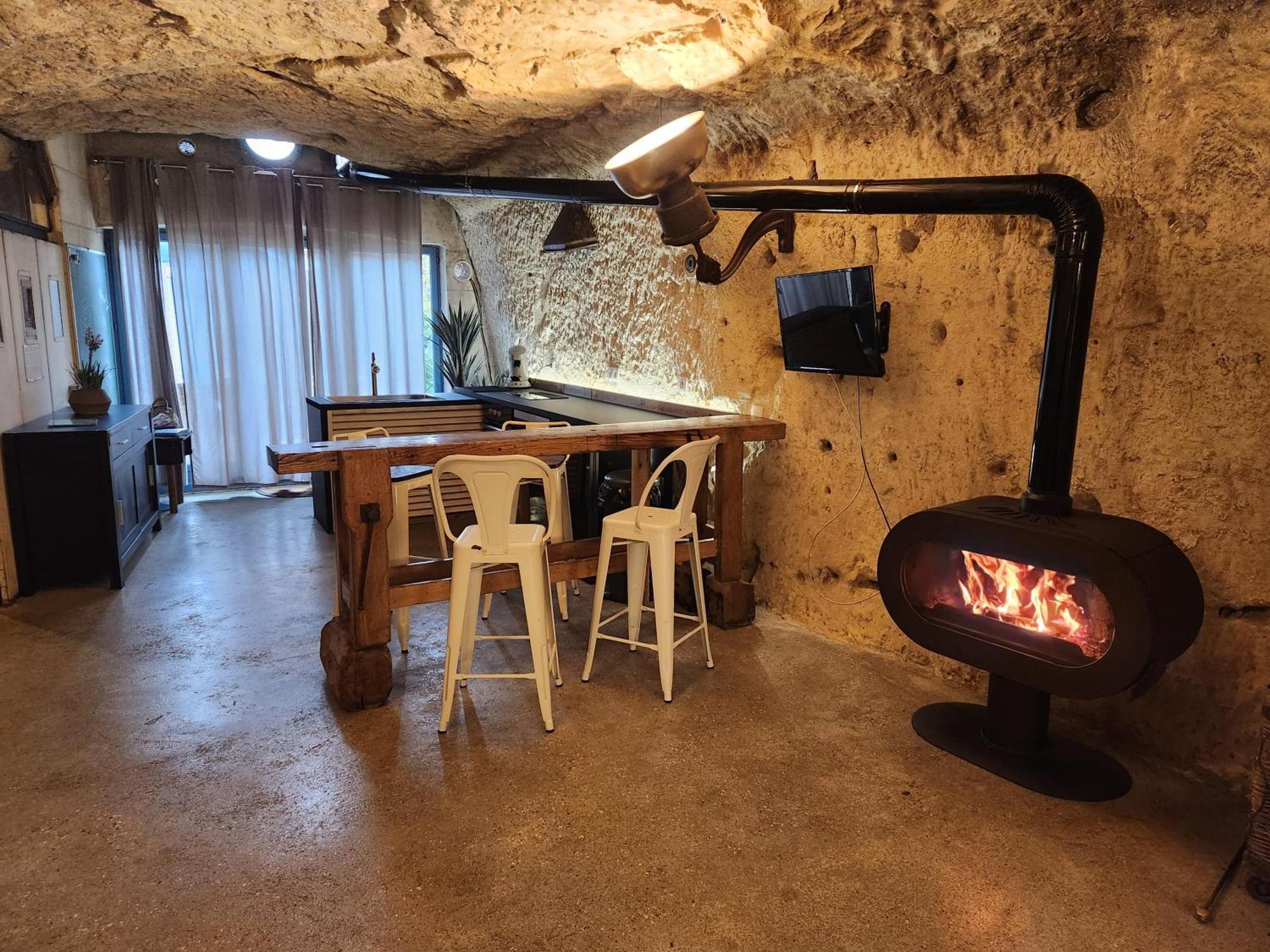 Le Cavernacle Montrichard Buitenkant foto